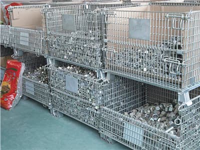 material handling cage